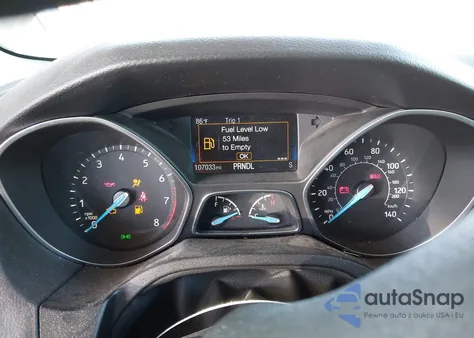 2016 Ford Focus Se from USA, damaged, VIN 1FADP3F29GL384057